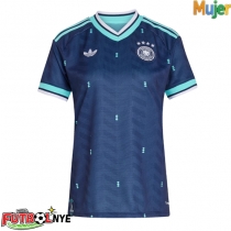 Camiseta Alemania Visitante Equipación para mujer Mundial 2026 manga corta